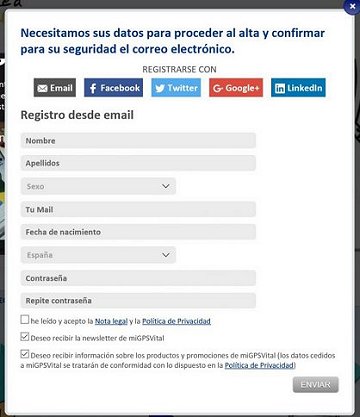 Registro Tecnología de la Felicidad